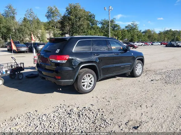 1C4RJFAG6HC707245 — 2017 Jeep Grand Cherokee, фото 4 с аукциона IAAI, Передняя часть