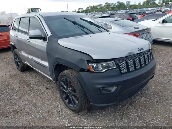 1C4RJFAG5HC910353 — 2017 Jeep Grand Cherokee, LEFT & RIGHT SIDE, фото до ремонта