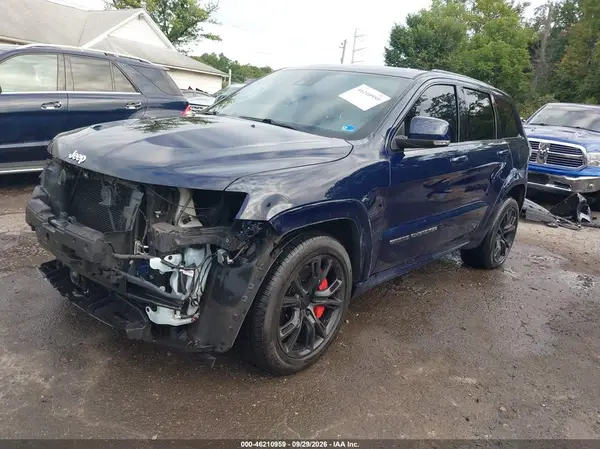 1C4RJFDJ5HC697346 — 2017 Jeep Grand Cherokee, фото 2 с аукциона IAAI, Угон