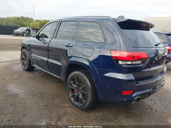 1C4RJFDJ5HC697346 — 2017 Jeep Grand Cherokee, фото 3 с аукциона IAAI, Угон
