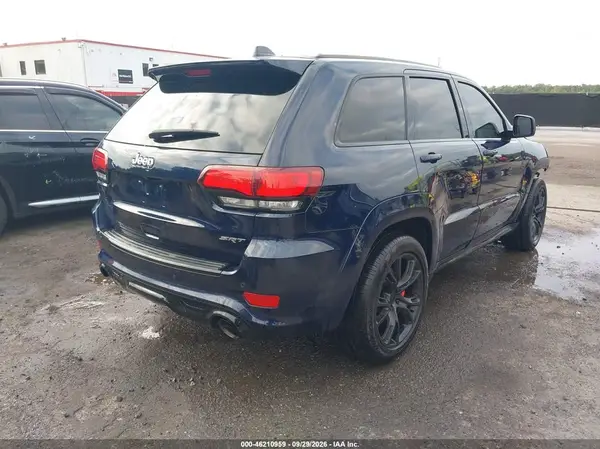 1C4RJFDJ5HC697346 — 2017 Jeep Grand Cherokee, фото 4 с аукциона IAAI, Угон
