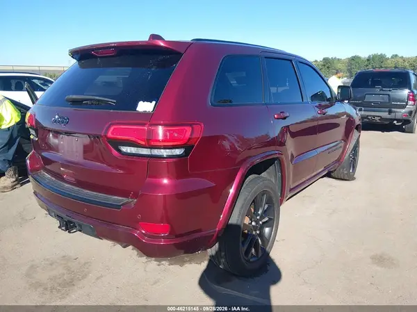 1C4RJFAG4HC767928 — 2017 Jeep Grand Cherokee, фото 4 с аукциона IAAI, Передняя часть слева