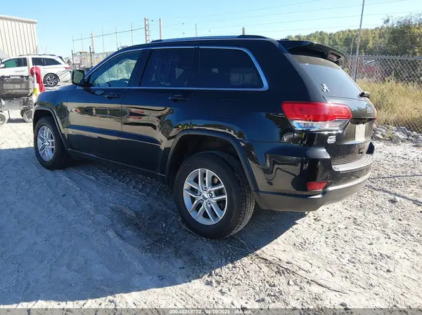 1C4RJEAG4HC664518 — 2017 Jeep Grand Cherokee, фото 3 с аукциона IAAI, Передняя часть справа