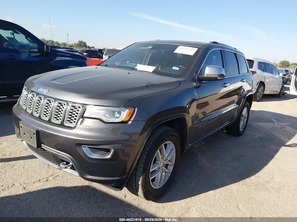 1C4RJFCG3HC617449 — 2017 Jeep Grand Cherokee, фото 2 с аукциона IAAI 08.10.2026, Естественный износ