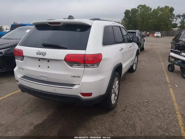 1C4RJFBG7HC875698 — 2017 Jeep Grand Cherokee, фото 4 с аукциона IAAI, Передняя часть