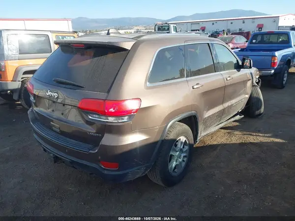 1C4RJFAGXHC759378 — 2017 Jeep Grand Cherokee, фото 4 с аукциона IAAI, Передняя часть справа