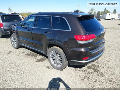 2017 Jeep Grand Cherokee Summit 4X4 VIN 1C4RJFJG6HC876097 фото 3