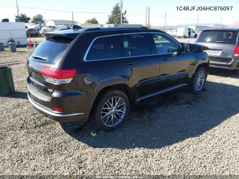 2017 Jeep Grand Cherokee Summit 4X4 VIN 1C4RJFJG6HC876097 фото 4