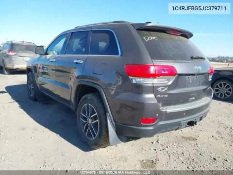 2018 Jeep Grand Cherokee Limited VIN 1C4RJFBG5JC379711 фото 3