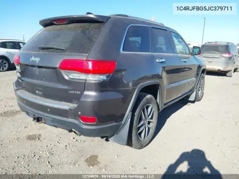 2018 Jeep Grand Cherokee Limited VIN 1C4RJFBG5JC379711 фото 4