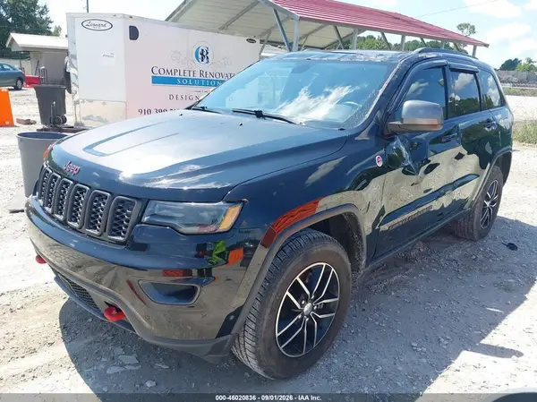 1C4RJFLT8JC363563 — 2018 Jeep Grand Cherokee, фото 2 с аукциона IAAI 13.10.2026, Естественный износ