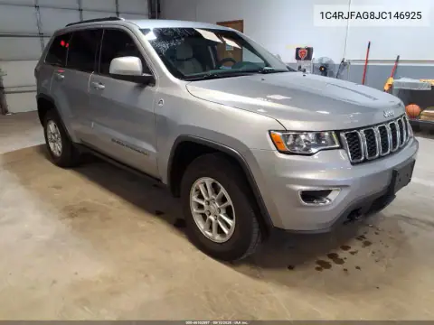 1C4RJFAG8JC146925 — 2018 Jeep Grand Cherokee, Естественный износ, фото до ремонта