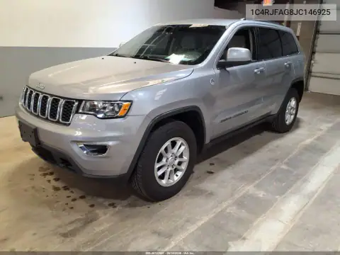 2018 Jeep Grand Cherokee Laredo E 4X4 VIN 1C4RJFAG8JC146925 фото 3