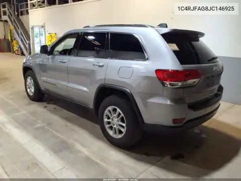2018 Jeep Grand Cherokee Laredo E 4X4 VIN 1C4RJFAG8JC146925 фото 4
