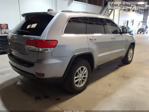 2018 Jeep Grand Cherokee Laredo E 4X4 VIN 1C4RJFAG8JC146925 фото 5