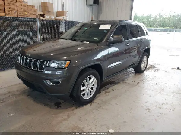 1C4RJFAG3JC351245 — 2018 Jeep Grand Cherokee, фото 2 с аукциона IAAI 13.10.2026, Задняя часть справа
