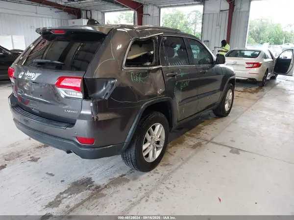 1C4RJFAG3JC351245 — 2018 Jeep Grand Cherokee, фото 4 с аукциона IAAI 13.10.2026, Задняя часть справа