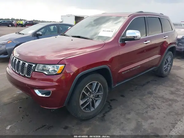 1C4RJEBG0JC175344 — 2018 Jeep Grand Cherokee, фото 2 с аукциона IAAI, Передняя часть справа