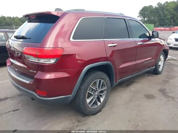 1C4RJEBG0JC175344 — 2018 Jeep Grand Cherokee, фото 4 с аукциона IAAI, Передняя часть справа