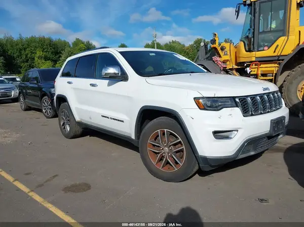 1C4RJFBG4JC159122 — 2018 Jeep Grand Cherokee, Естественный износ (Normal Wear & Tear), фото до ремонта