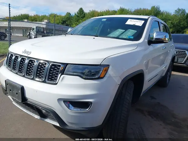 1C4RJFBG4JC159122 — 2018 Jeep Grand Cherokee, фото 2 с аукциона IAAI, Естественный износ