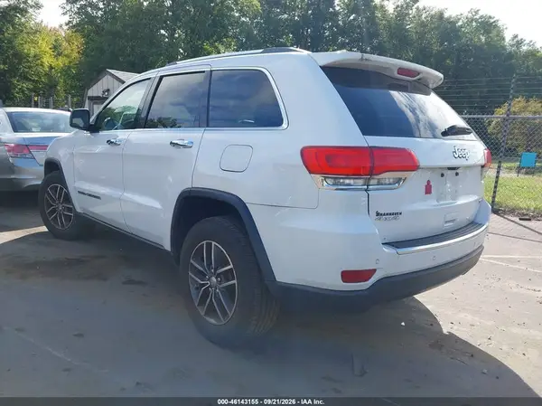 1C4RJFBG4JC159122 — 2018 Jeep Grand Cherokee, фото 3 с аукциона IAAI, Естественный износ