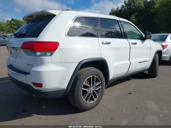 1C4RJFBG4JC159122 — 2018 Jeep Grand Cherokee, фото 4 с аукциона IAAI, Естественный износ