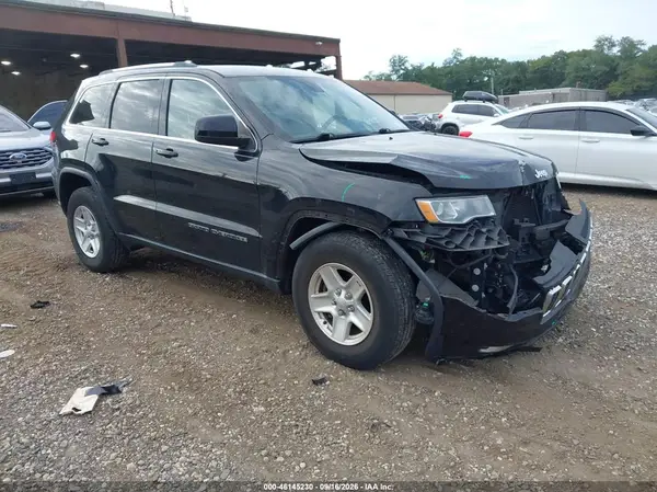 1C4RJFAGXJC264314 — 2018 Jeep Grand Cherokee, Передняя часть (Front End), фото до ремонта