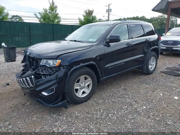 1C4RJFAGXJC264314 — 2018 Jeep Grand Cherokee, фото 2 с аукциона IAAI 09.10.2026, Передняя часть
