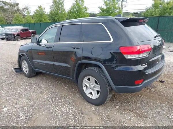 1C4RJFAGXJC264314 — 2018 Jeep Grand Cherokee, фото 3 с аукциона IAAI 09.10.2026, Передняя часть