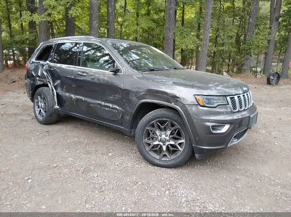 1C4RJFBT8JC140246 — 2018 Jeep Grand Cherokee, Задняя часть справа (Right Rear), фото до ремонта