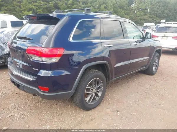 1C4RJFBG2JC128354 — 2018 Jeep Grand Cherokee, фото 4 с аукциона IAAI, Задняя часть слева