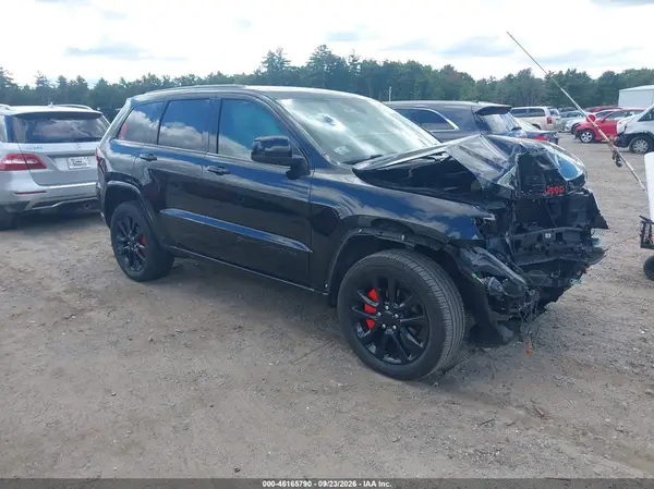 1C4RJFAGXJC464786 — 2018 Jeep Grand Cherokee, Передняя часть (Front End), фото до ремонта