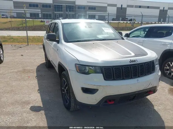 1C4RJFLG4JC221150 — 2018 Jeep Grand Cherokee, Передняя часть (Front End), фото до ремонта