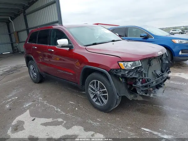 1C4RJFBG2JC135577 — 2018 Jeep Grand Cherokee, Передняя часть (Front End), фото до ремонта