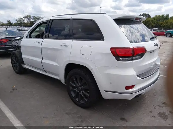 1C4RJECG1JC380363 — 2018 Jeep Grand Cherokee, фото 3 с аукциона IAAI 13.10.2026, Передняя часть