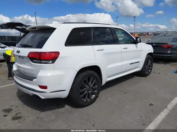 1C4RJECG1JC380363 — 2018 Jeep Grand Cherokee, фото 4 с аукциона IAAI 13.10.2026, Передняя часть