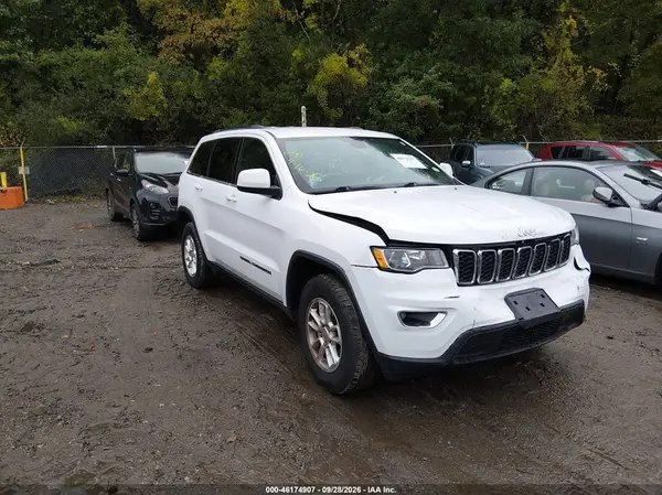 1C4RJFAG4JC479350 — 2018 Jeep Grand Cherokee, Передняя часть (Front End), фото до ремонта