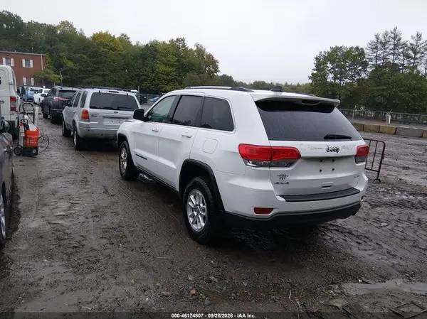 1C4RJFAG4JC479350 — 2018 Jeep Grand Cherokee, фото 3 с аукциона IAAI, Передняя часть