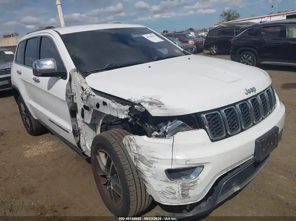 1C4RJFBG8JC139701 — 2018 Jeep Grand Cherokee, Передняя часть (Front End), фото до ремонта