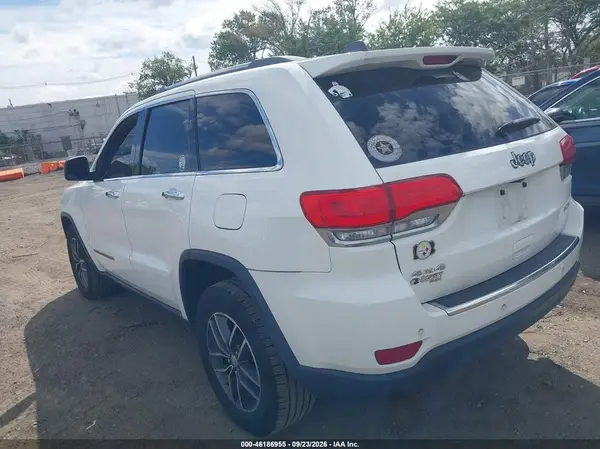 1C4RJFBG8JC139701 — 2018 Jeep Grand Cherokee, фото 3 с аукциона IAAI, Передняя часть