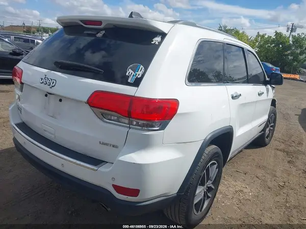 1C4RJFBG8JC139701 — 2018 Jeep Grand Cherokee, фото 4 с аукциона IAAI, Передняя часть