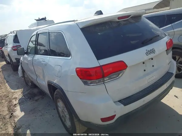 1C4RJEAG0JC182022 — 2018 Jeep Grand Cherokee, фото 3 с аукциона IAAI, Передняя часть