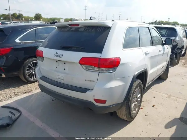 1C4RJEAG0JC182022 — 2018 Jeep Grand Cherokee, фото 4 с аукциона IAAI, Передняя часть