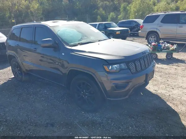 1C4RJFAG0JC500615 Jeep Grand Cherokee 2018 — повреждение Угон, фото до ремонта