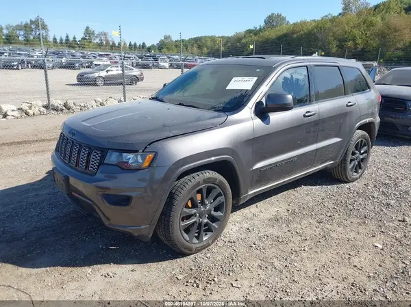 1C4RJFAG0JC500615 — 2018 Jeep Grand Cherokee, Угон (Theft), фото до ремонта