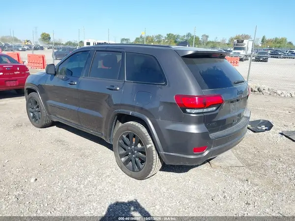 1C4RJFAG0JC500615 — 2018 Jeep Grand Cherokee, фото 3 с аукциона IAAI, Угон