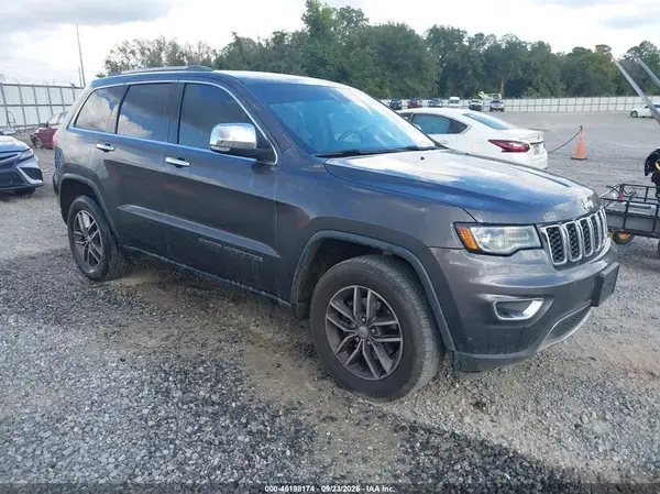1C4RJEBG5JC131243 — 2018 Jeep Grand Cherokee, Левый бок (Left Side), фото до ремонта