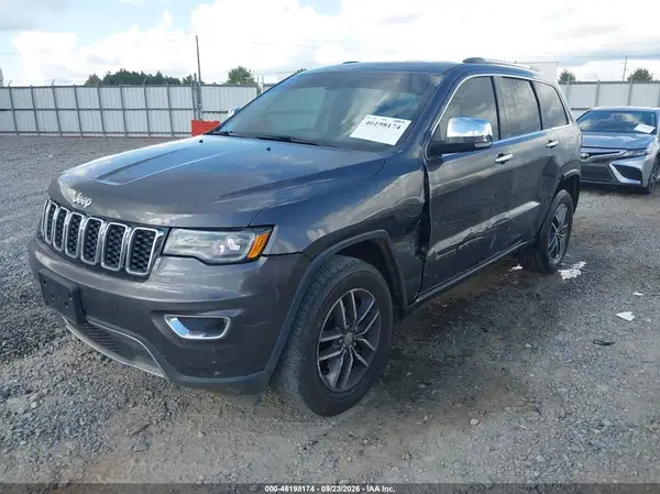 1C4RJEBG5JC131243 — 2018 Jeep Grand Cherokee, фото 2 с аукциона IAAI, Левый бок