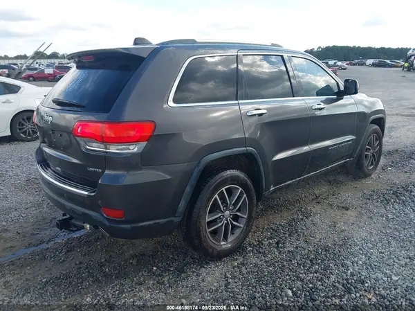 1C4RJEBG5JC131243 — 2018 Jeep Grand Cherokee, фото 4 с аукциона IAAI, Левый бок